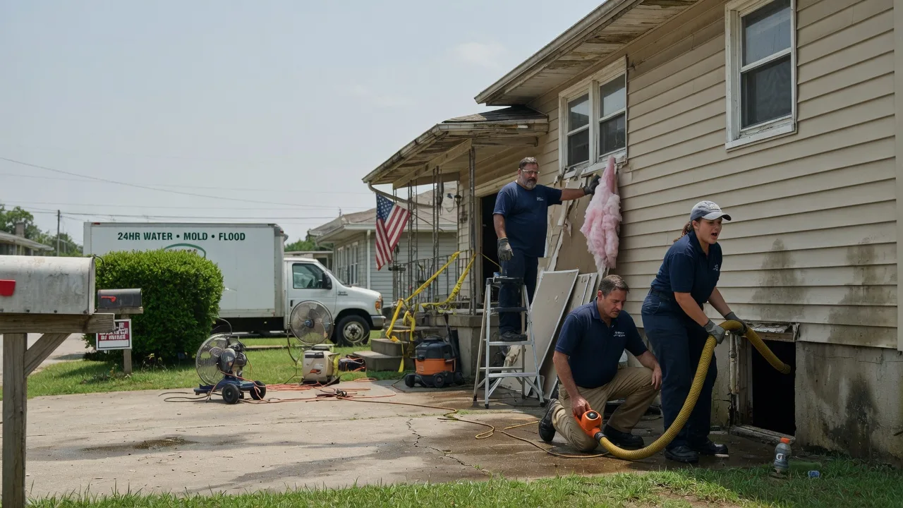 Water Damage Repair in Randolph, MS near me